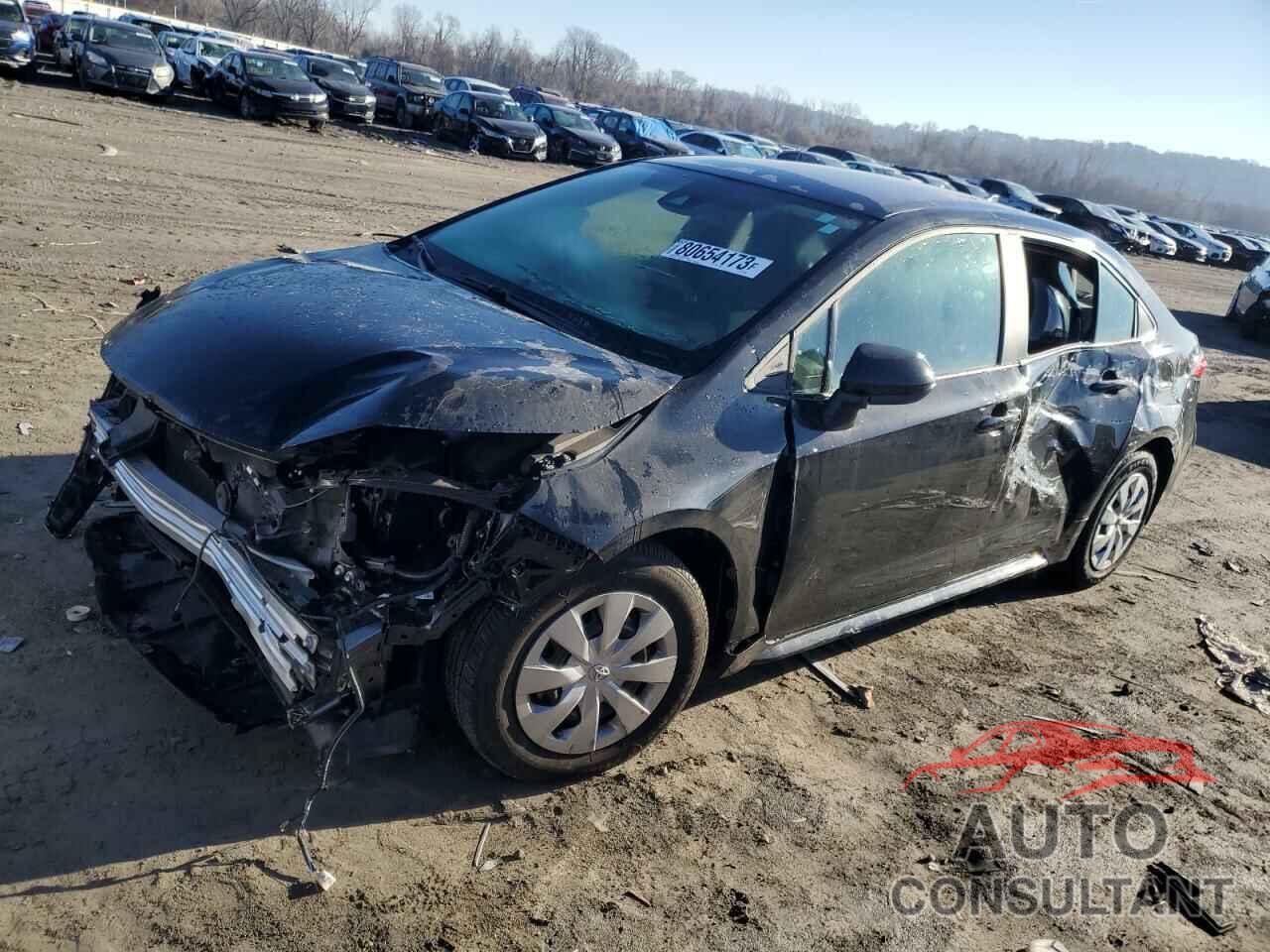 TOYOTA COROLLA 2022 - 5YFDPMAE5NP386300
