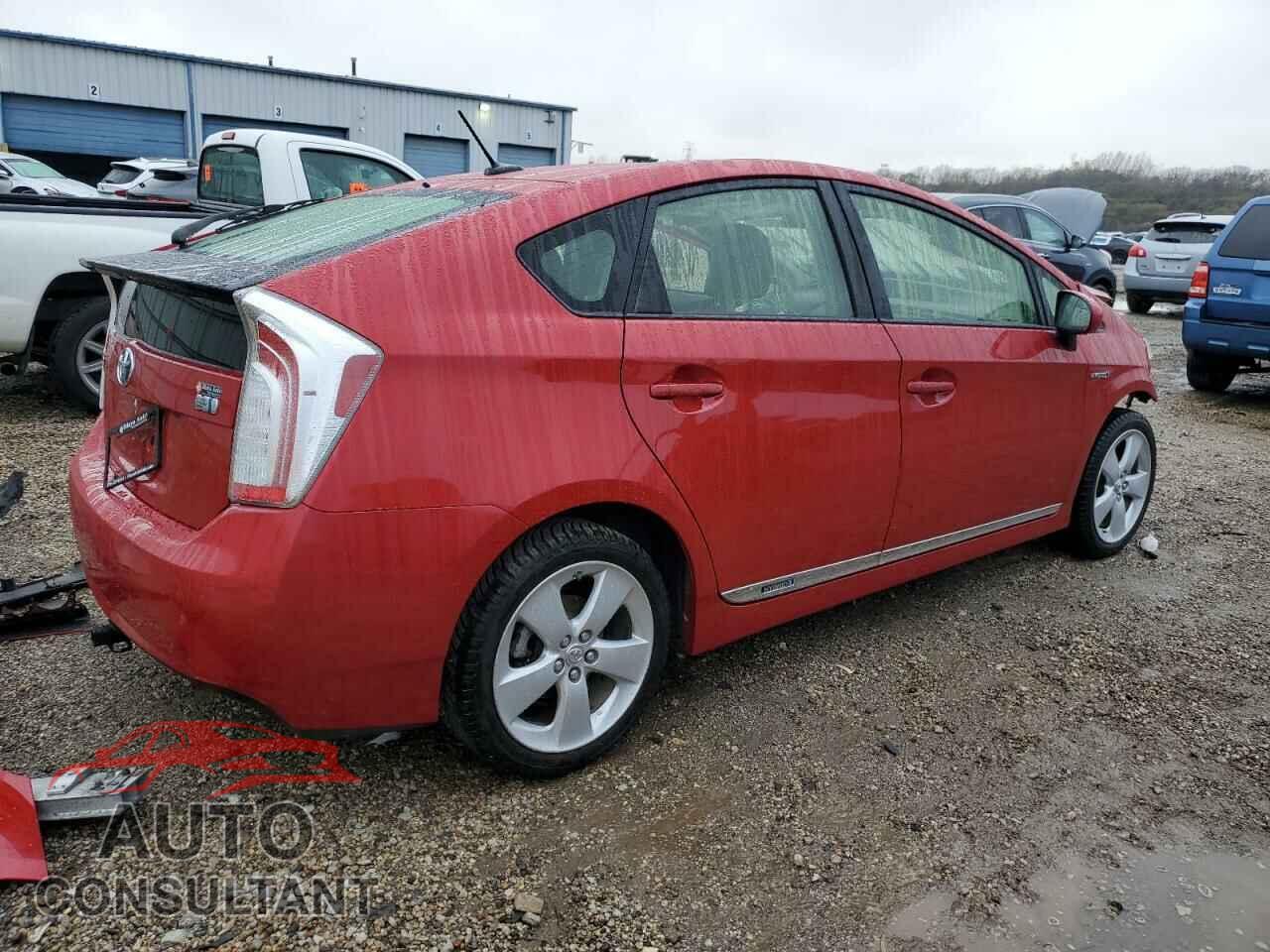 TOYOTA PRIUS 2014 - JTDKN3DU4E1806353