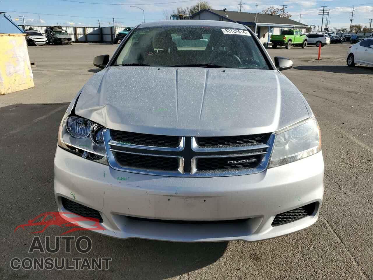 DODGE AVENGER 2011 - 1B3BD4FB1BN562624