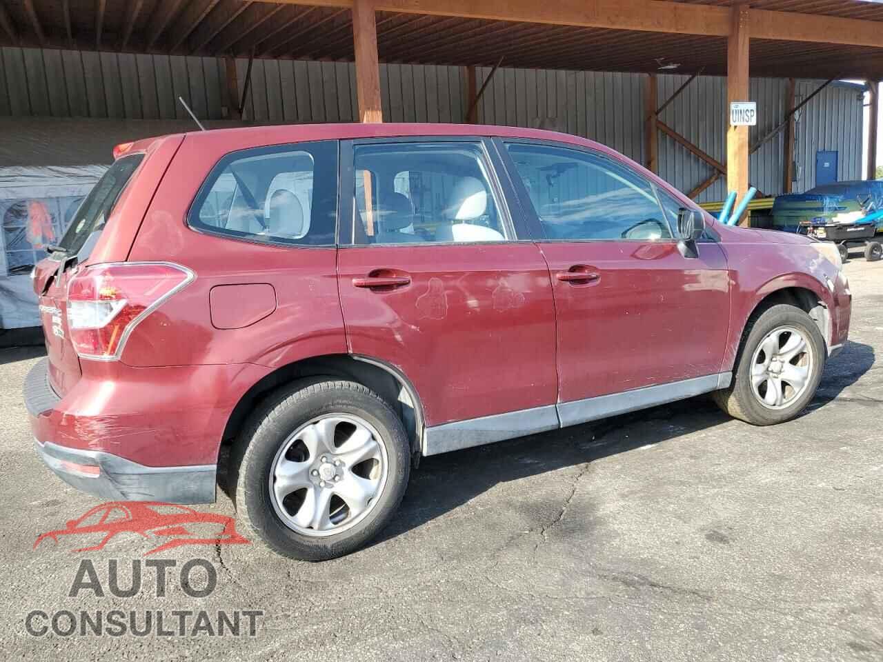 SUBARU FORESTER 2014 - JF2SJAAC3EH494000