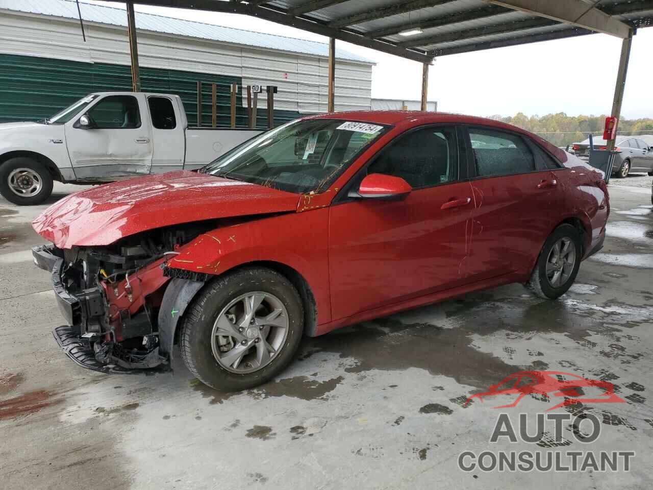 HYUNDAI ELANTRA 2021 - 5NPLL4AG8MH023252
