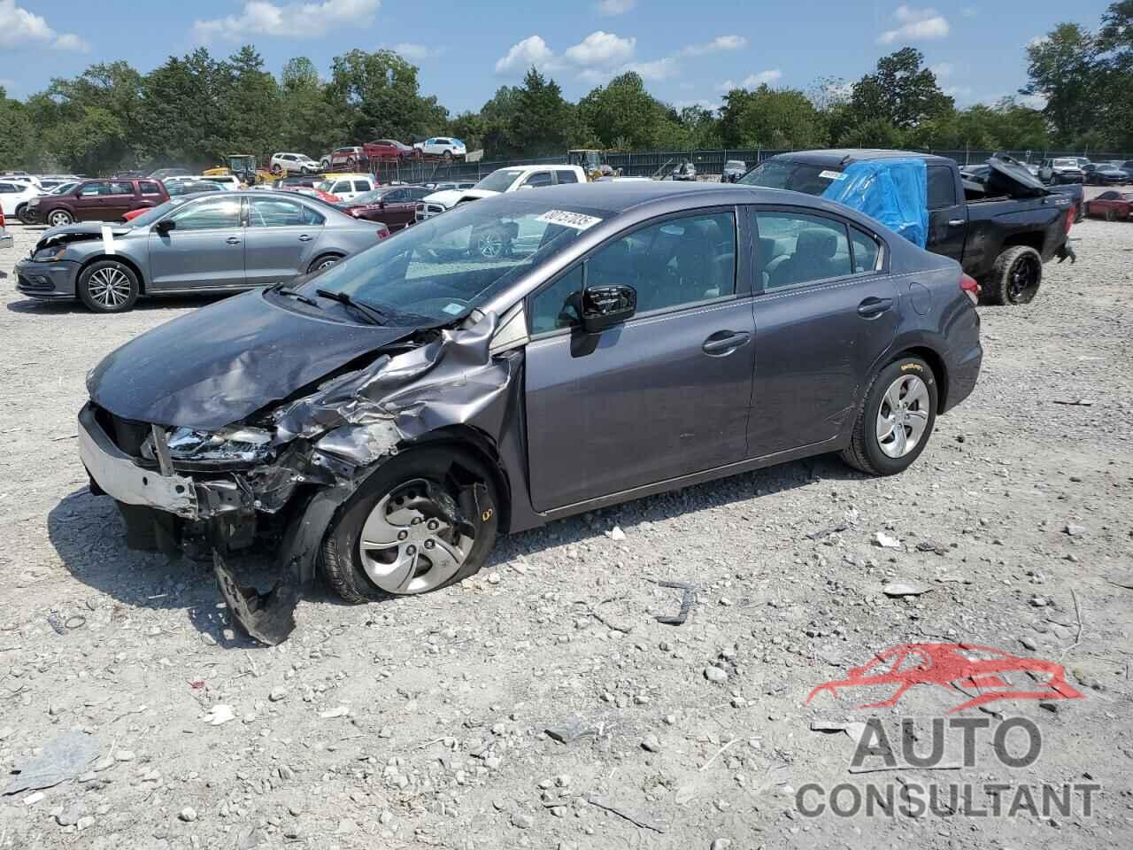HONDA CIVIC 2015 - 19XFB2F53FE066867