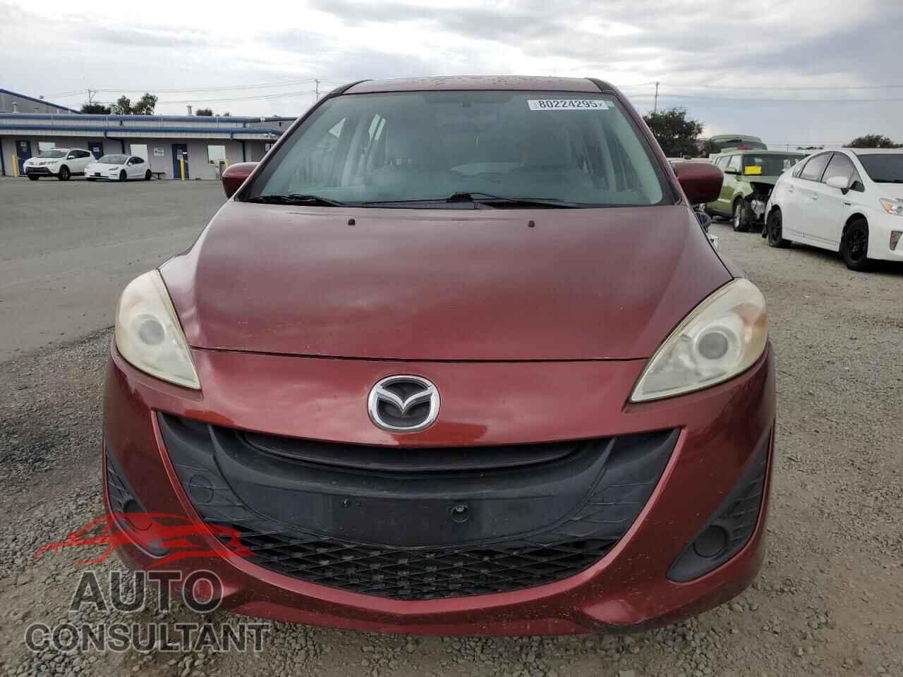 MAZDA 5 2012 - JM1CW2BL7C0108876