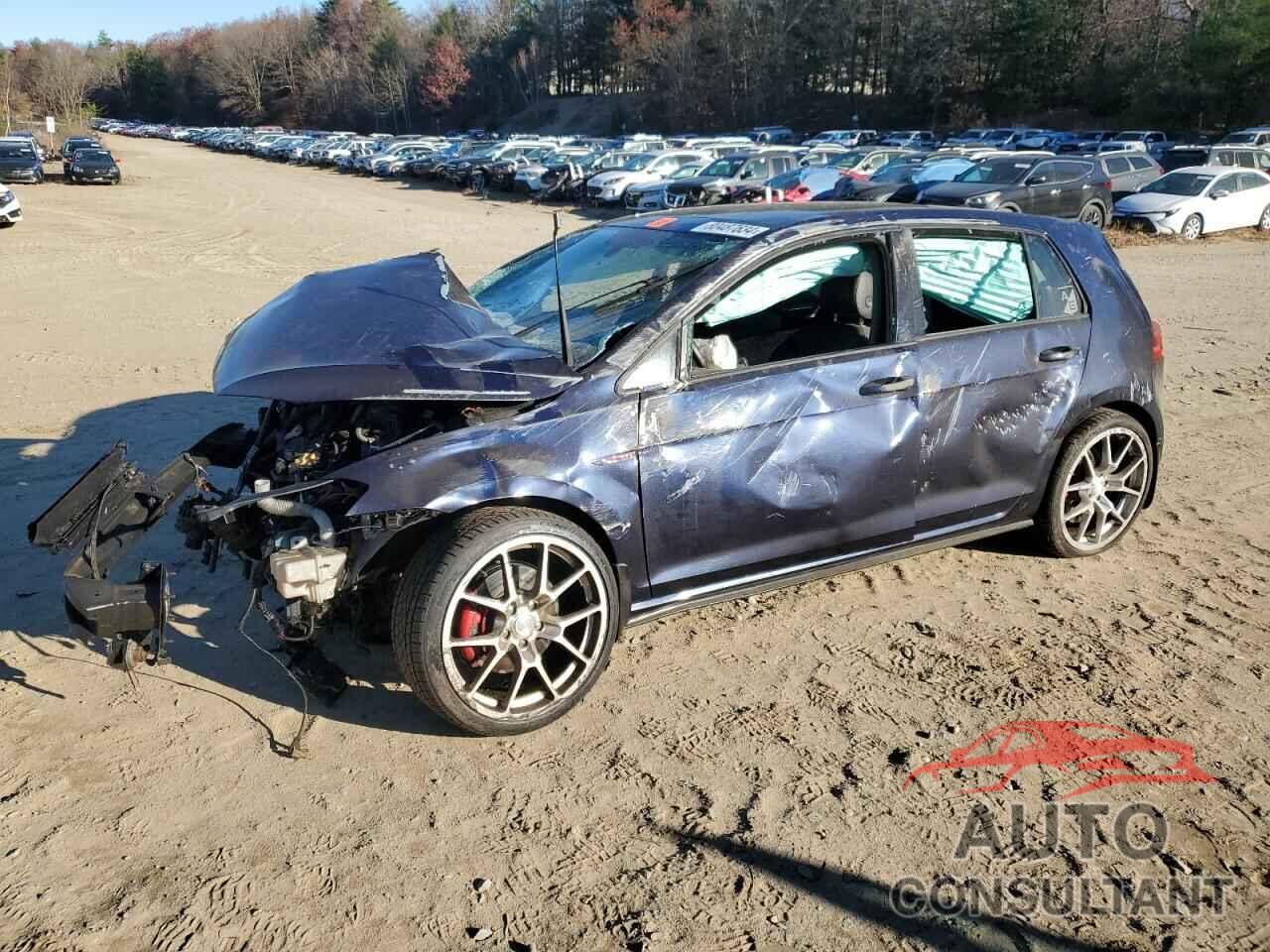 VOLKSWAGEN GTI 2015 - 3VW4T7AU8FM046164