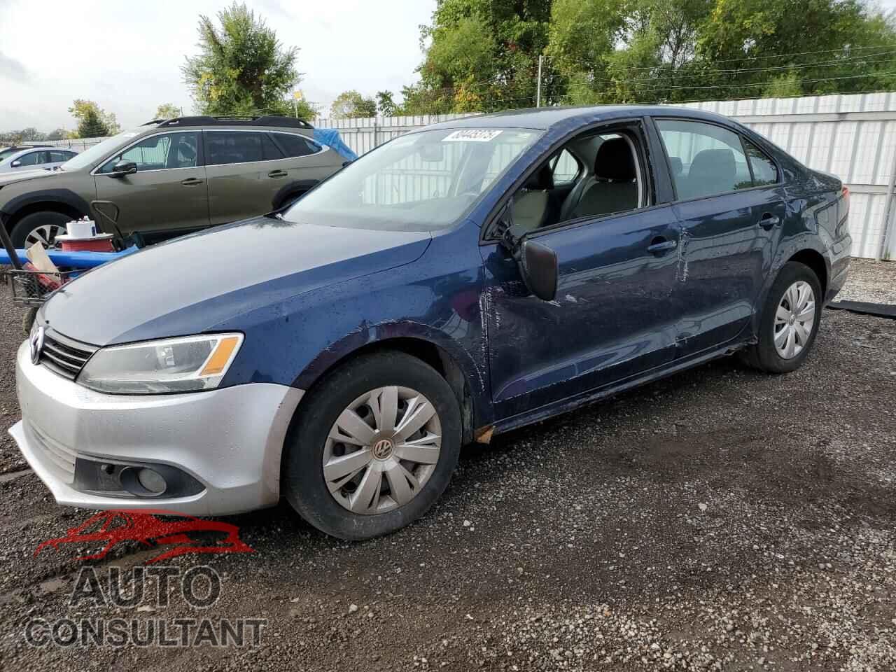 VOLKSWAGEN JETTA 2012 - 3VW2K7AJ2CM327971