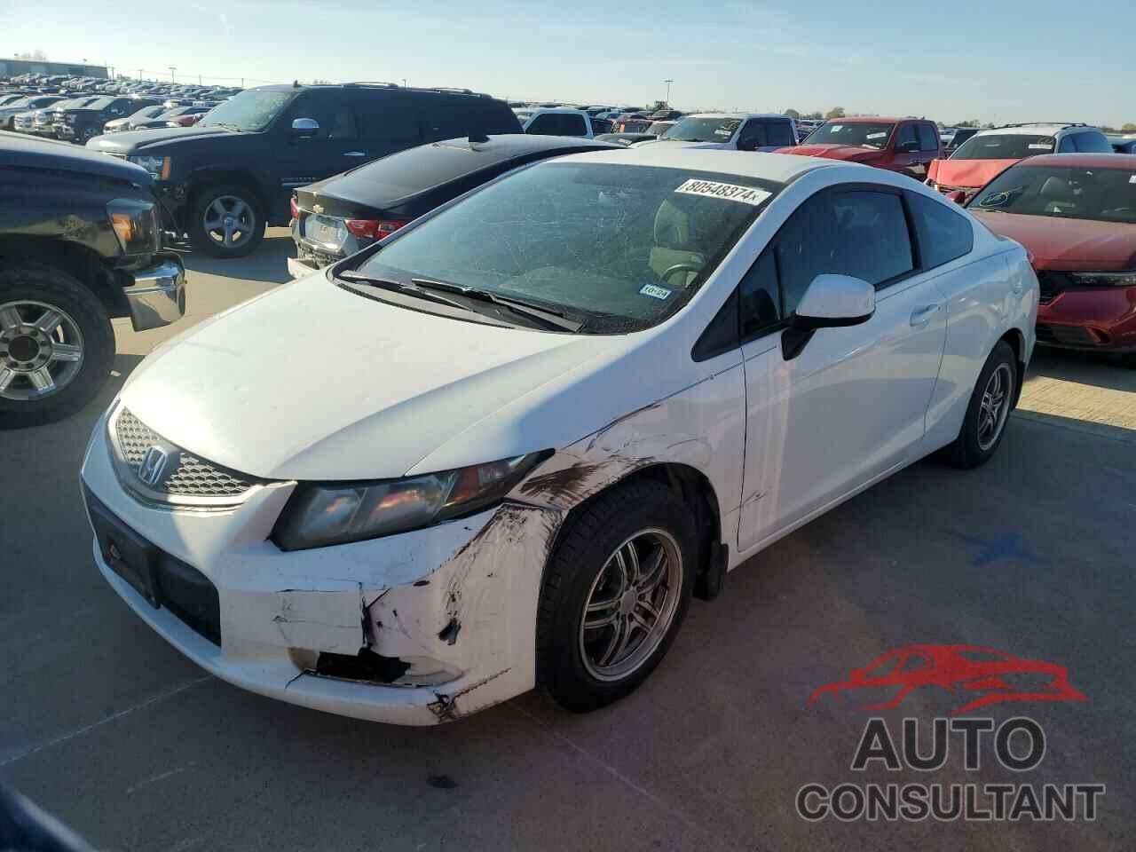 HONDA CIVIC 2013 - 2HGFG3B58DH516531