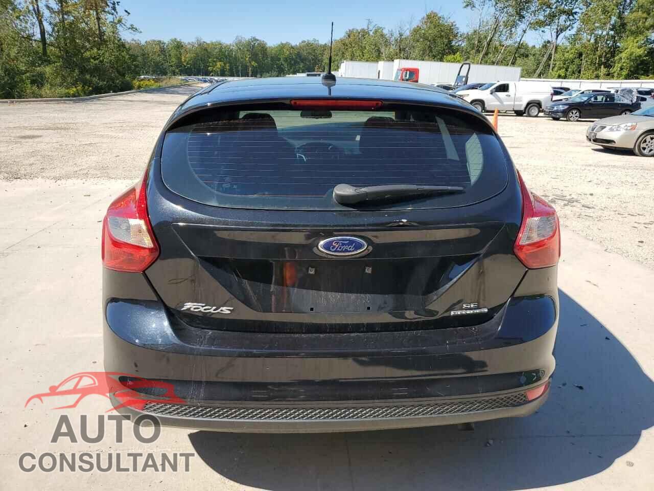 FORD FOCUS 2014 - 1FADP3K21EL417913