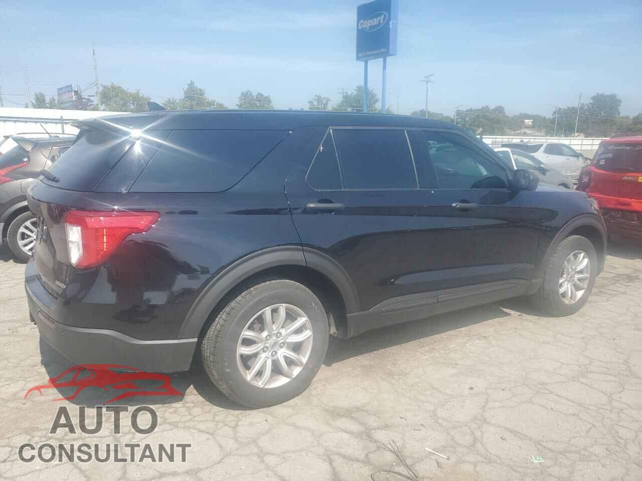FORD EXPLORER 2020 - 1FM5K8AB0LGB66220