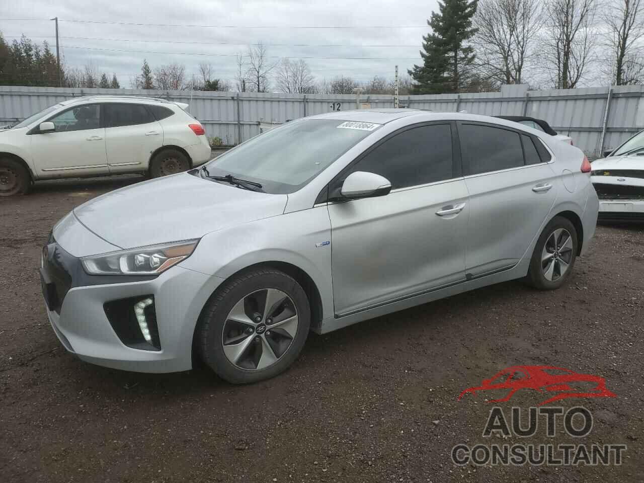 HYUNDAI IONIQ 2018 - KMHC05LH1JU030173