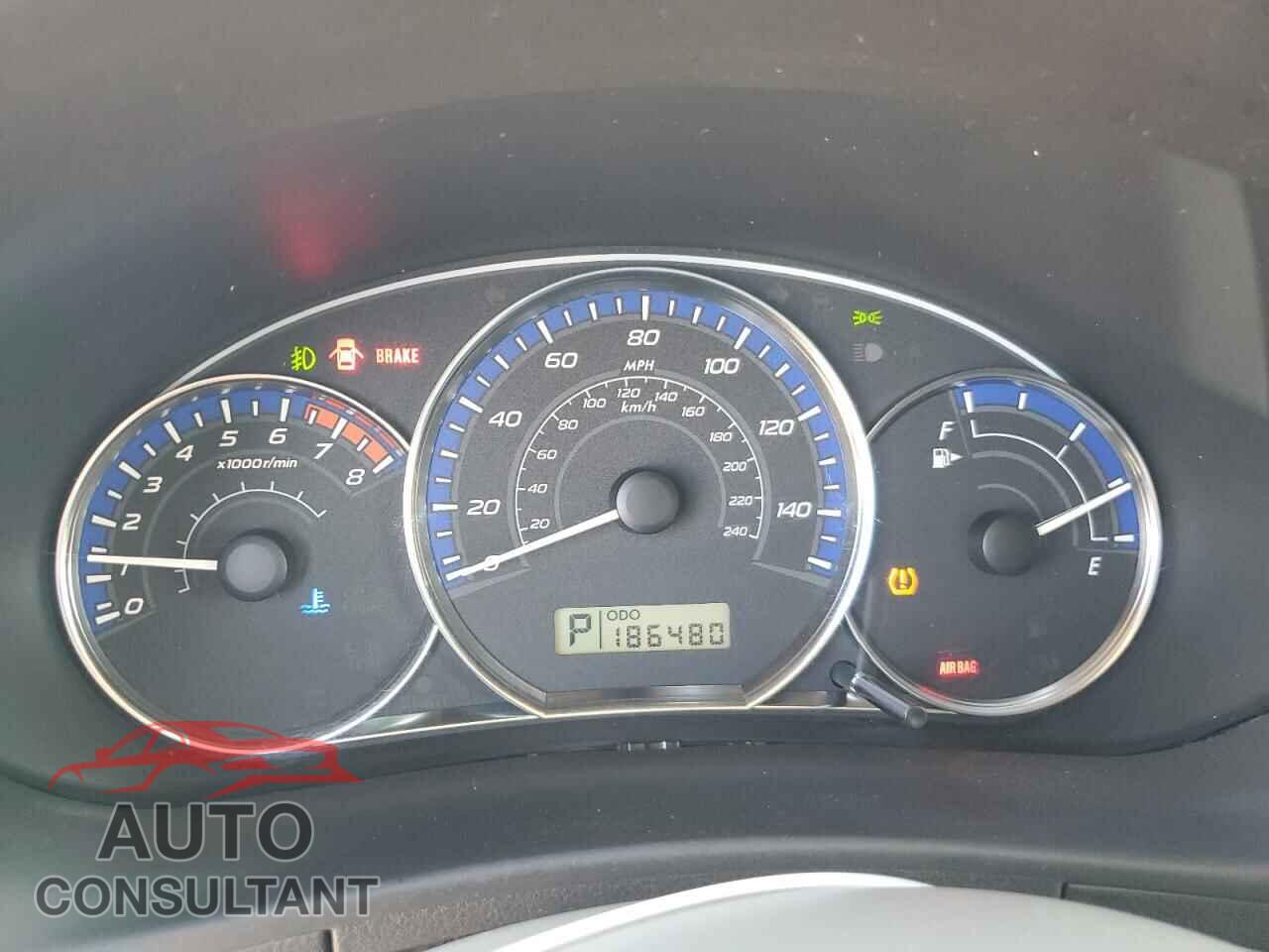 SUBARU FORESTER 2011 - JF2SHBDC8BH759289