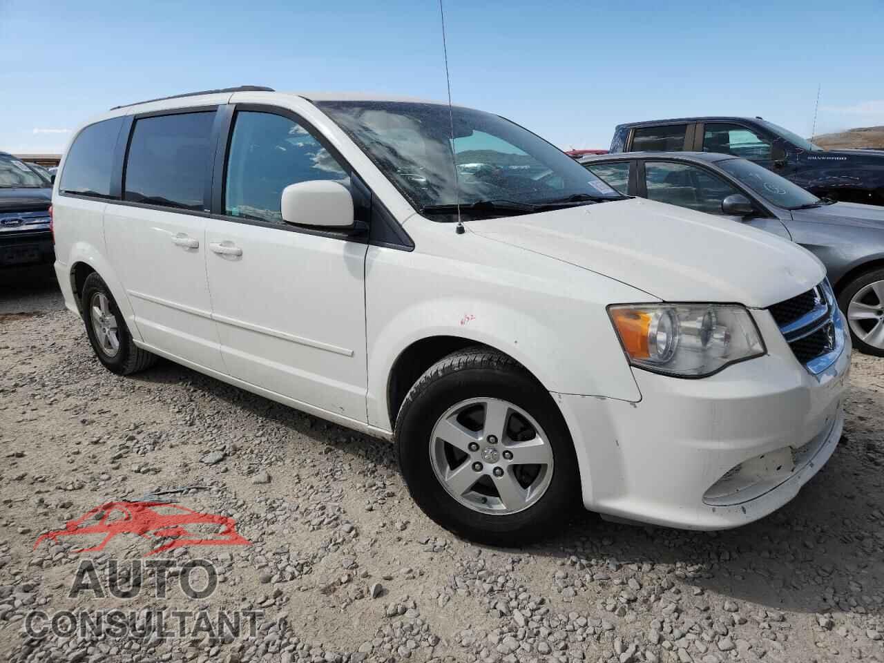 DODGE CARAVAN 2013 - 2C4RDGCG9DR651233
