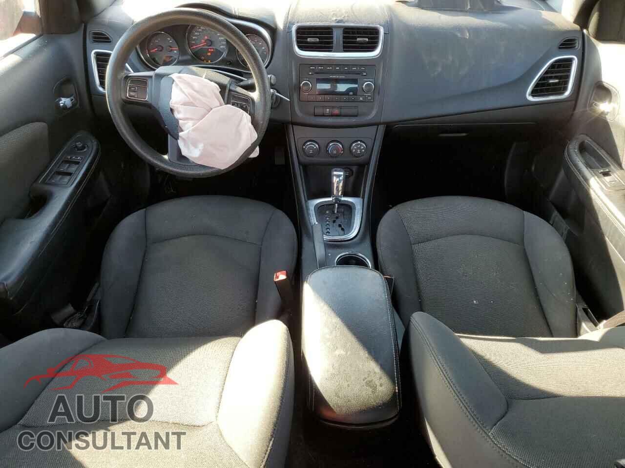 DODGE AVENGER 2012 - 1C3CDZAB6CN185463
