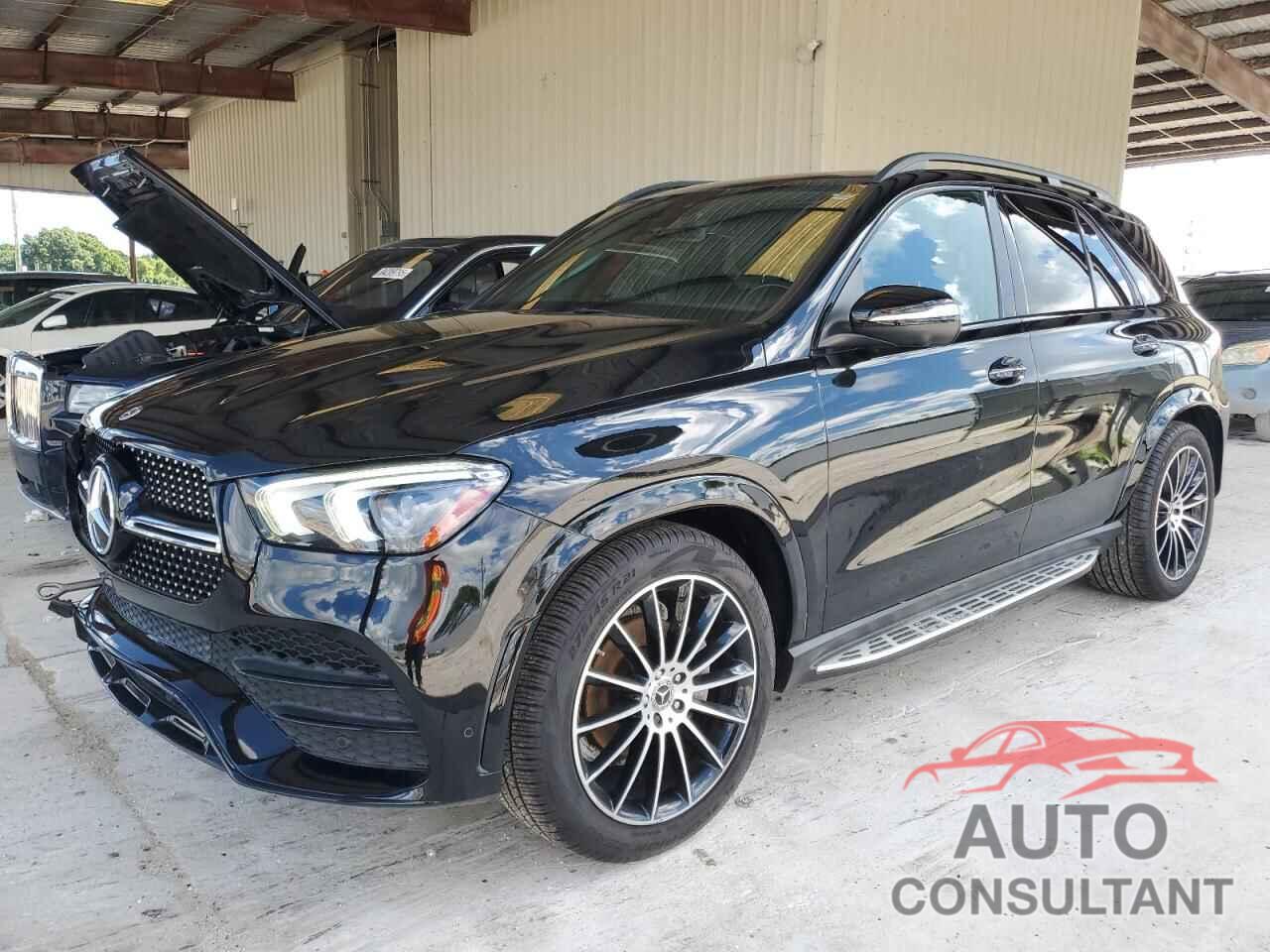 MERCEDES-BENZ GLE-CLASS 2021 - 4JGFB4JB0MA303674