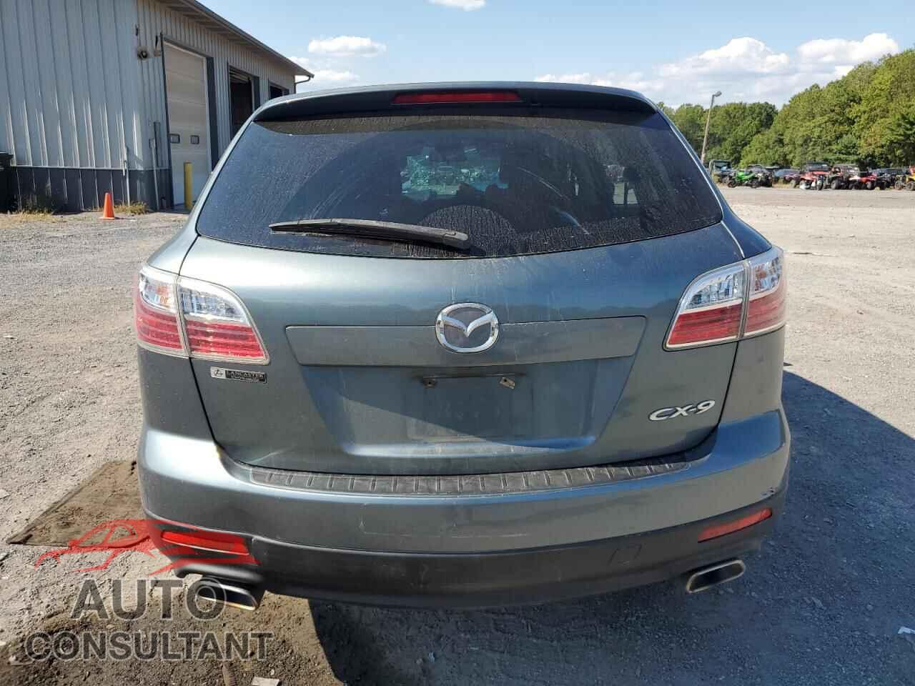 MAZDA CX-9 2012 - JM3TB2BV6C0364592