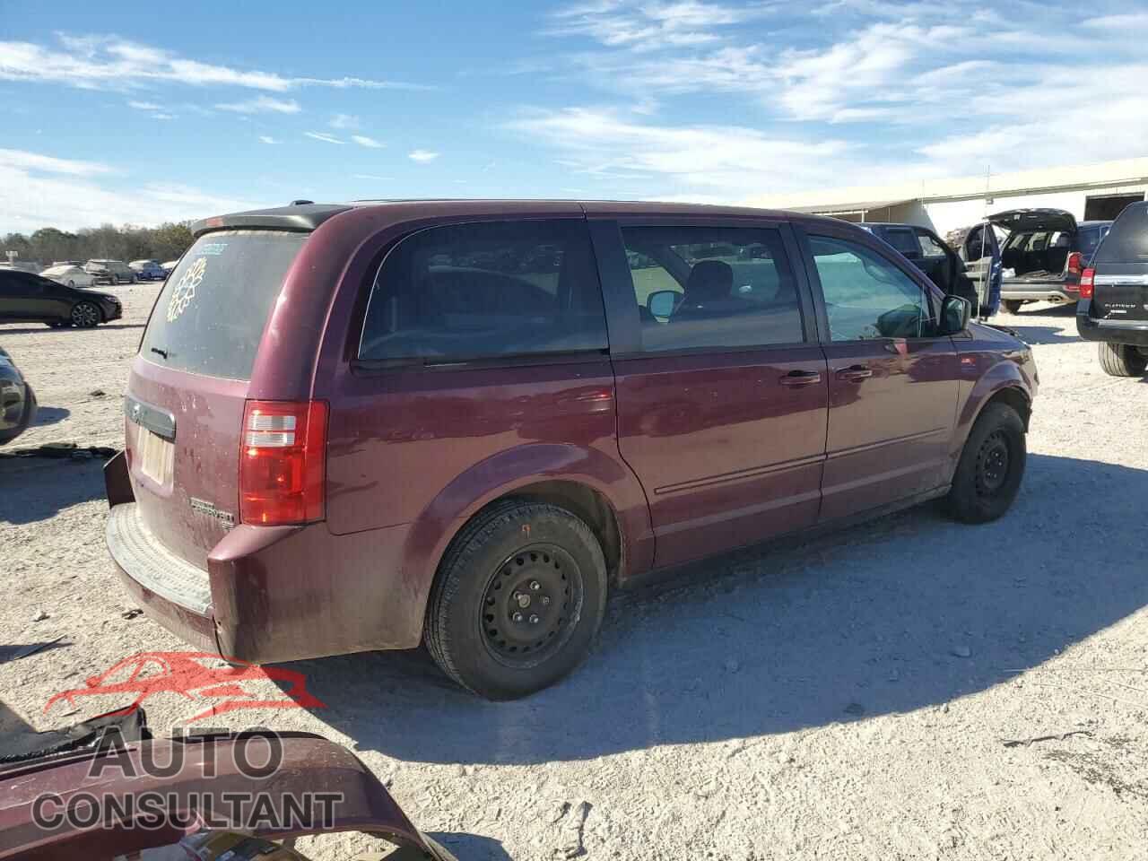 DODGE CARAVAN 2009 - 2D8HN44E89R542002