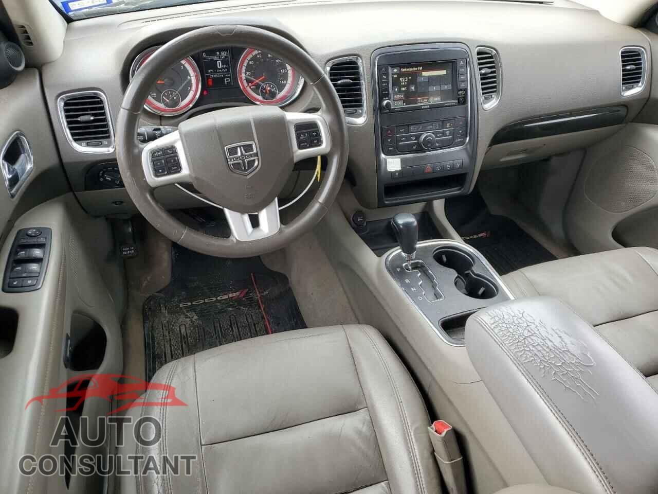 DODGE DURANGO 2013 - 1C4RDHDG9DC659362
