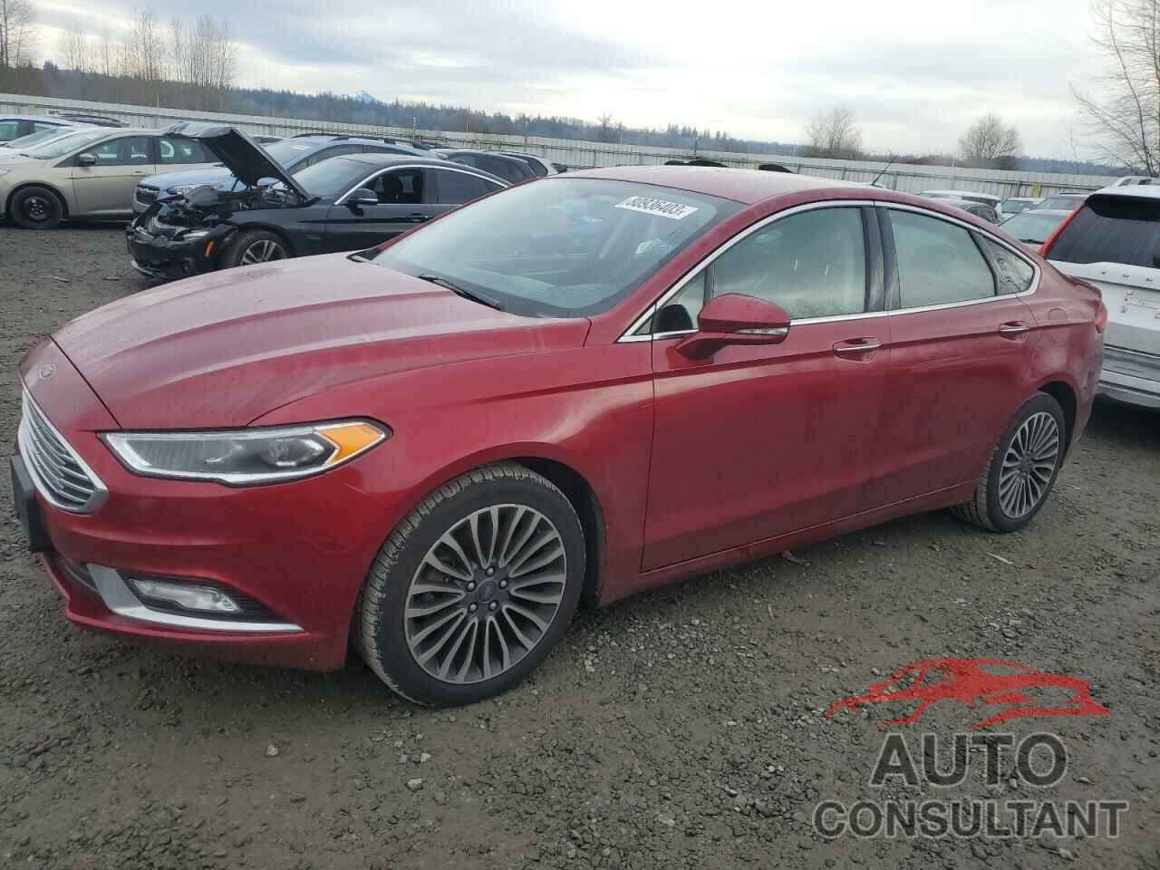 FORD FUSION 2018 - 3FA6P0D92JR192821