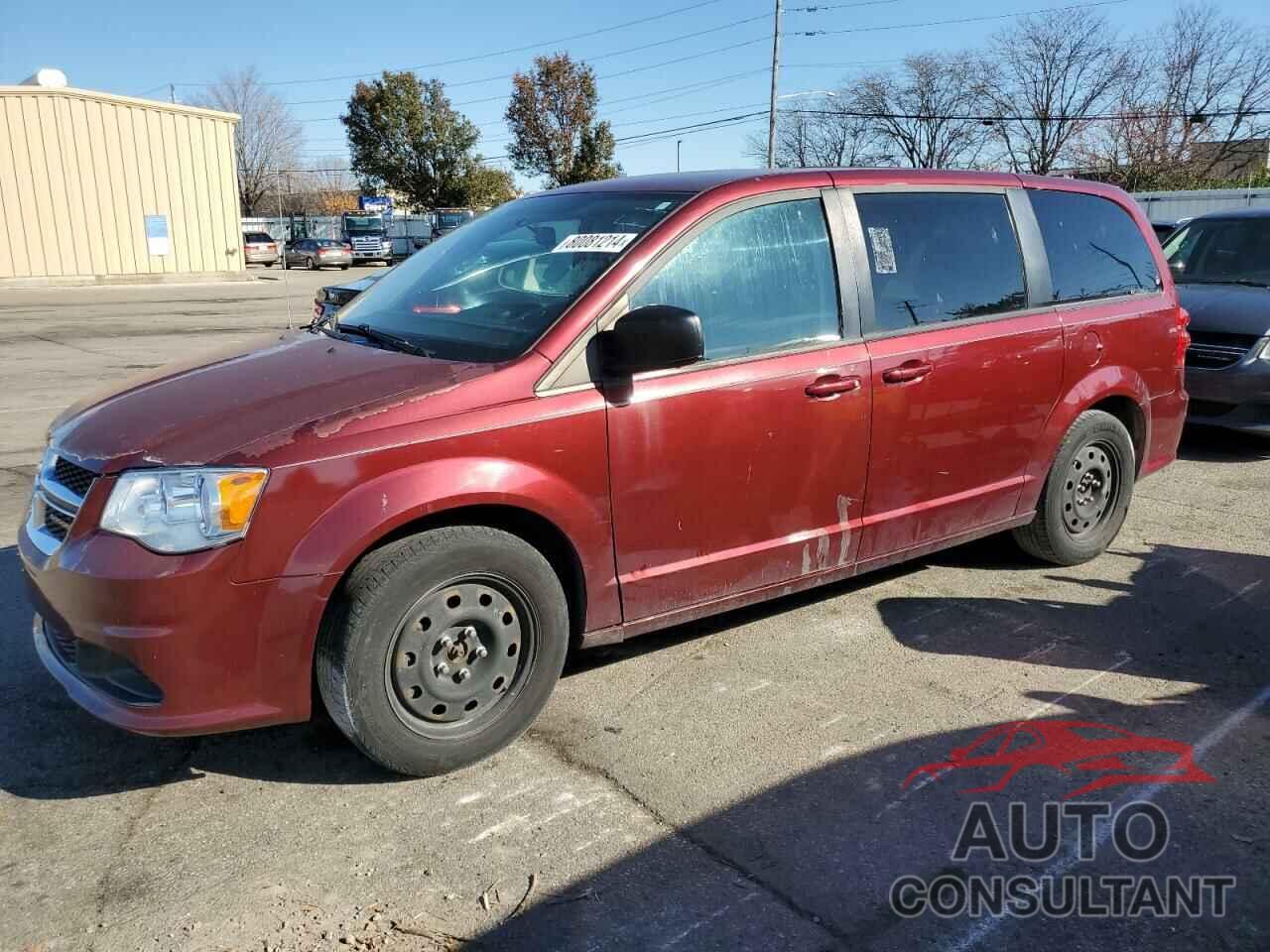 DODGE CARAVAN 2018 - 2C4RDGBG9JR137475