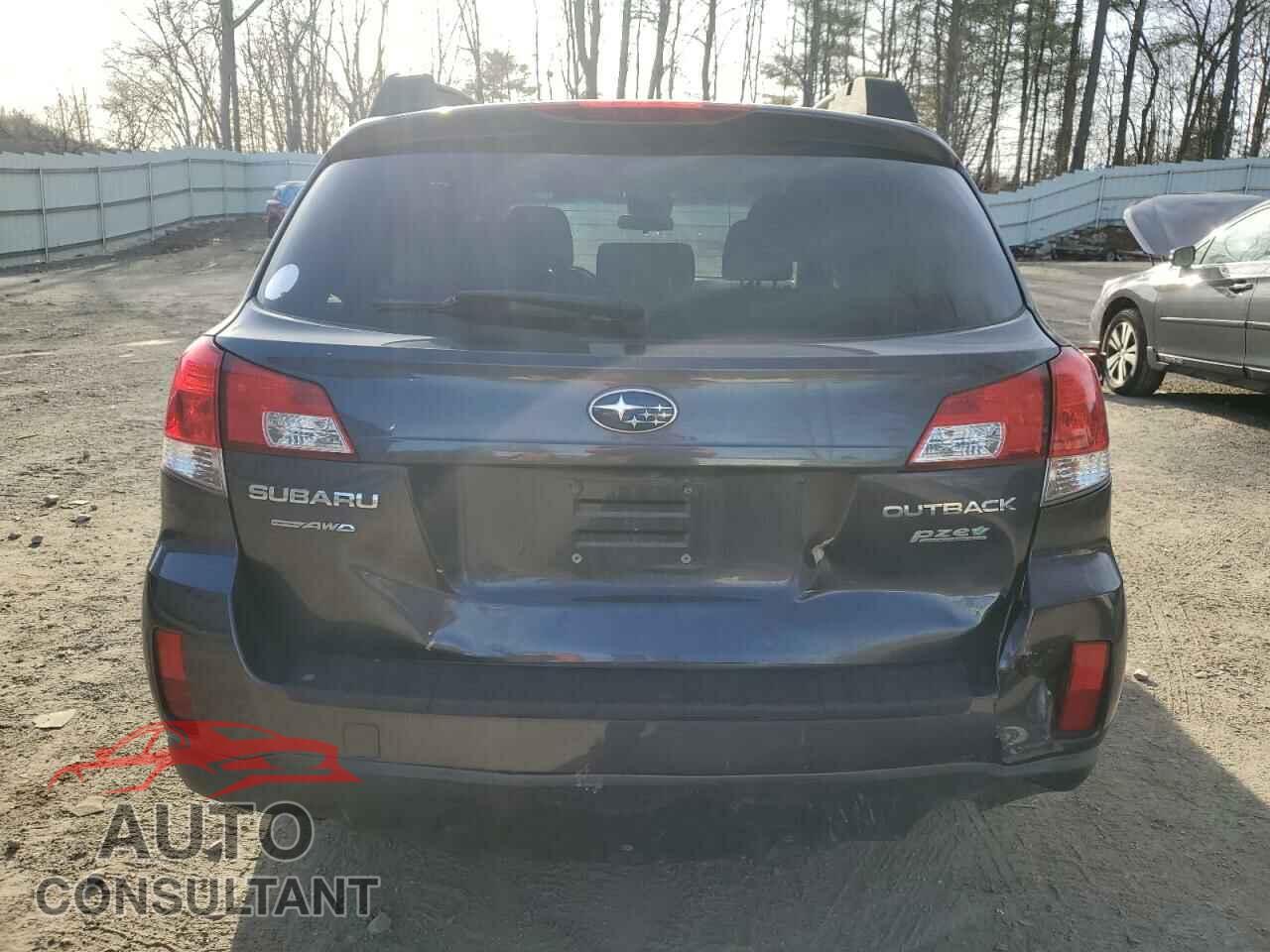 SUBARU OUTBACK 2013 - 4S4BRBCC3D3297166