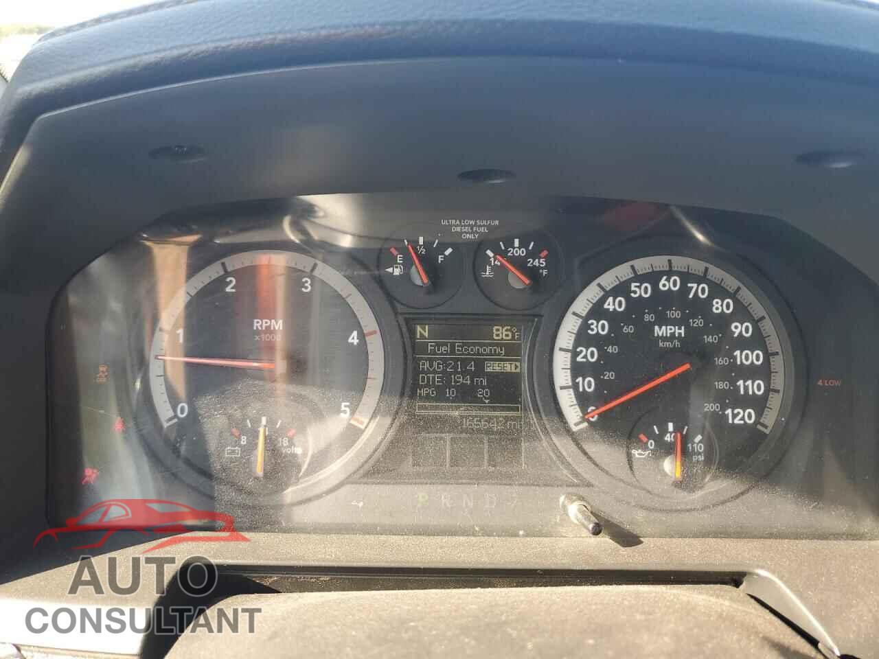 DODGE RAM 3500 2012 - 3C63D3EL1CG144699