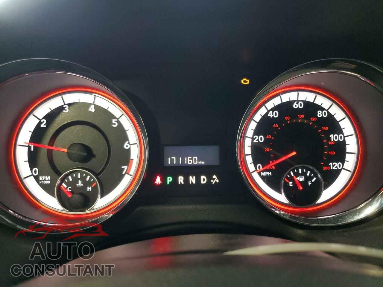 DODGE CARAVAN 2017 - 2C4RDGCG9HR728222