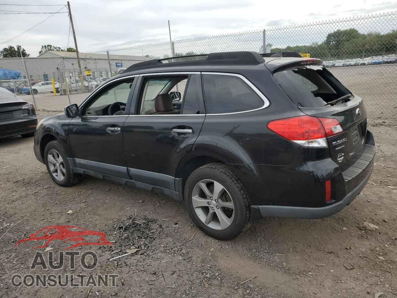 SUBARU OUTBACK 2013 - 4S4BRBSC7D3307795