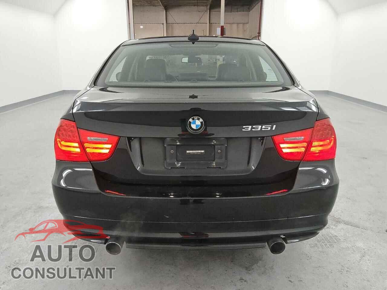 BMW 3 SERIES 2010 - WBAPL3C50AA408599