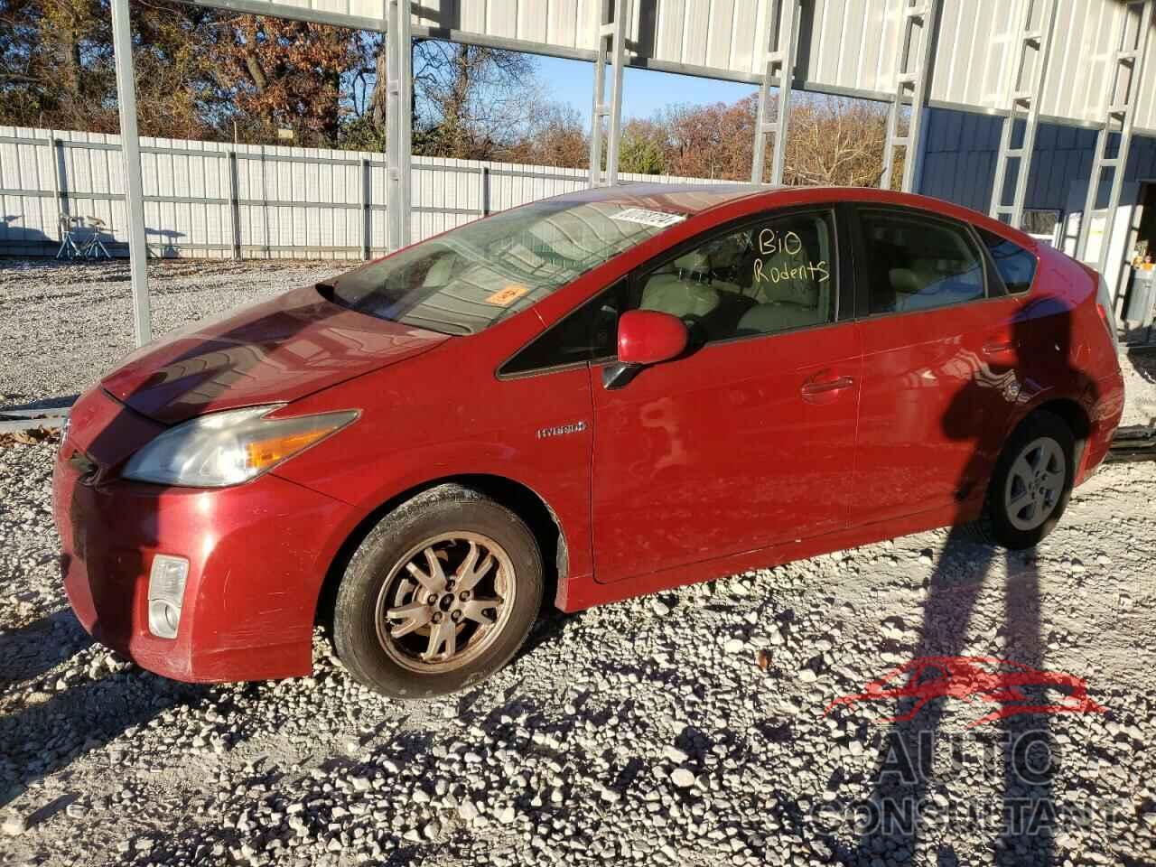 TOYOTA PRIUS 2011 - JTDKN3DU1B0276831