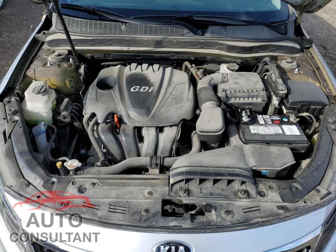 KIA OPTIMA 2013 - KNAGN4A71D5349757