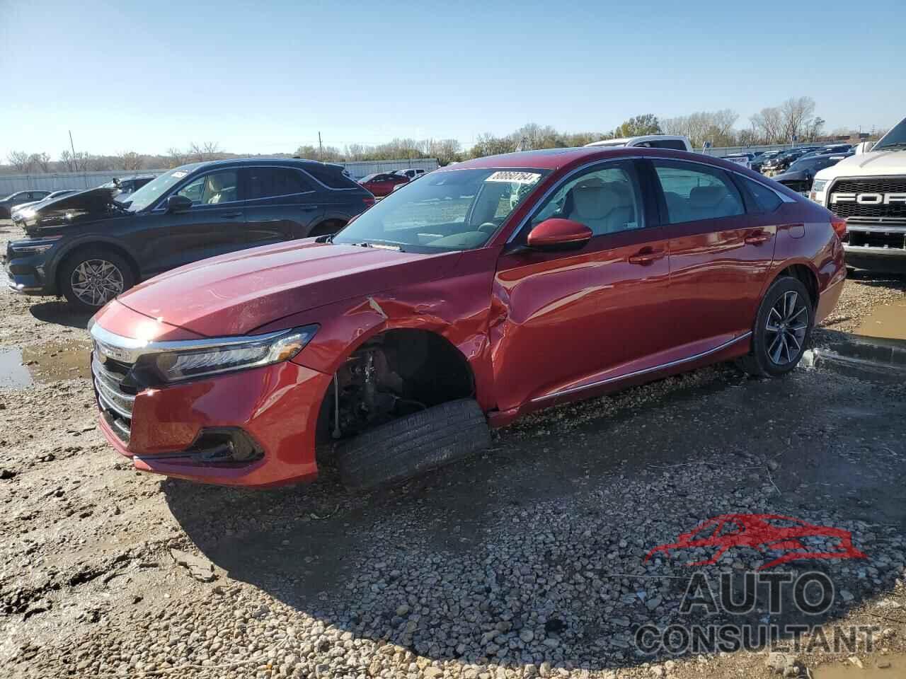 HONDA ACCORD 2021 - 1HGCV1F54MA061554