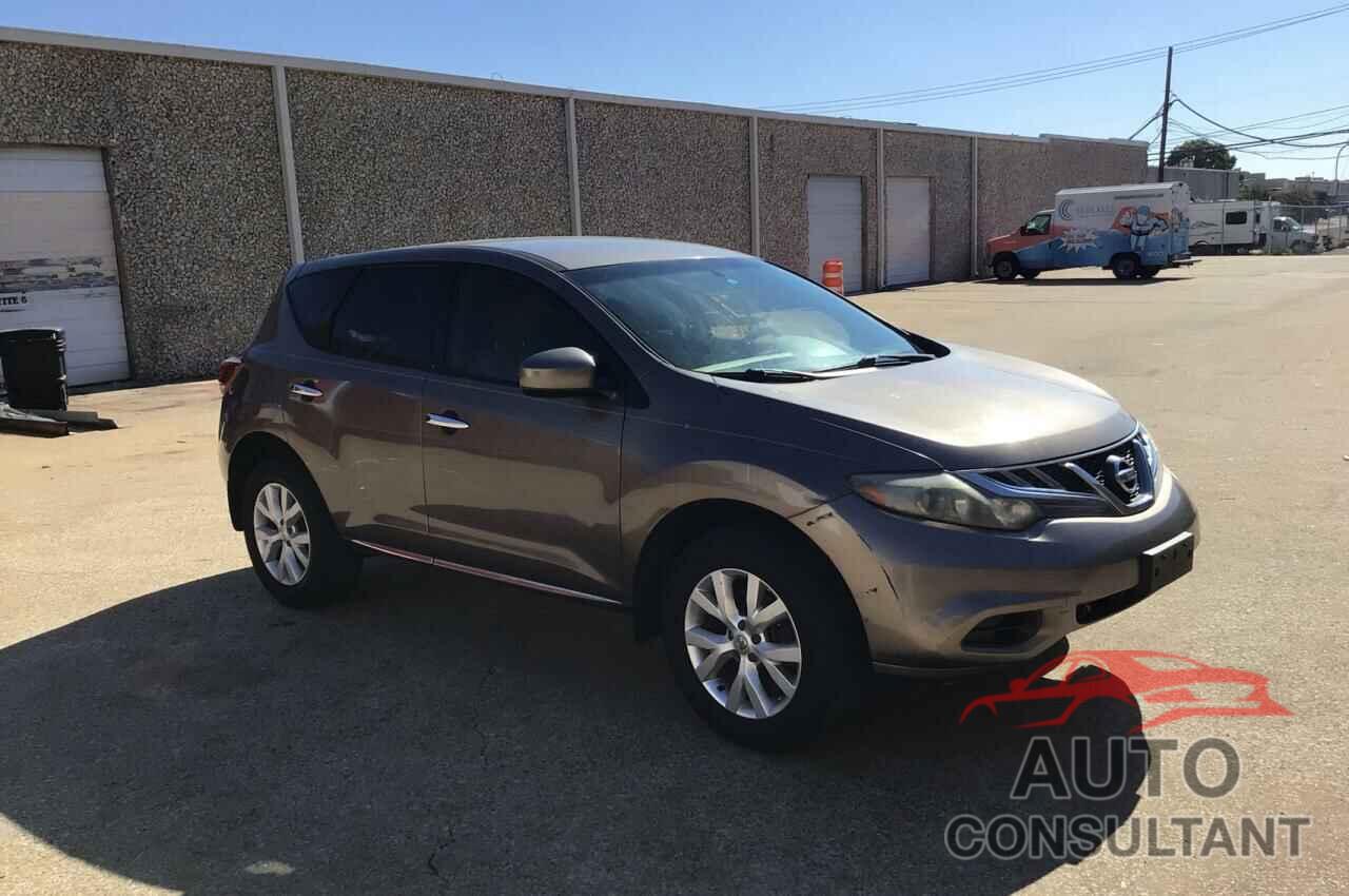 NISSAN MURANO 2011 - JN8AZ1MU1BW052884
