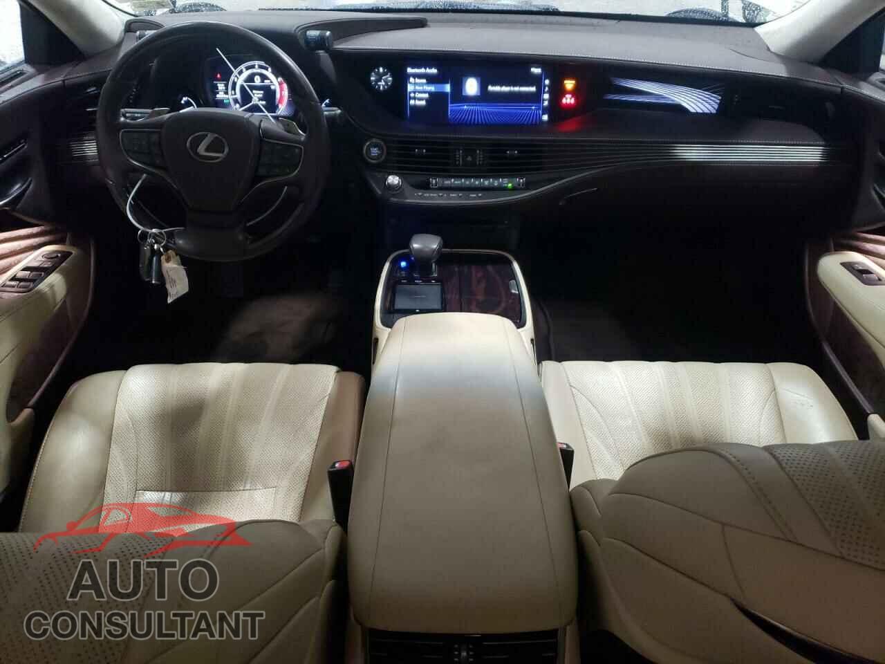 LEXUS LS500 2018 - JTHC51FF5J5001440