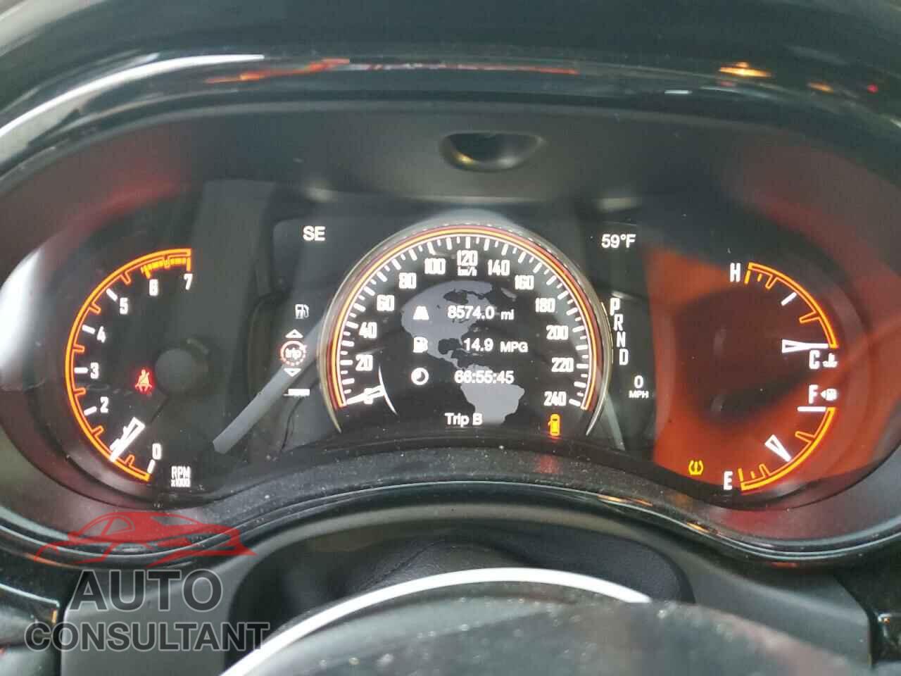 DODGE DURANGO 2023 - 1C4SDJCT2PC626960