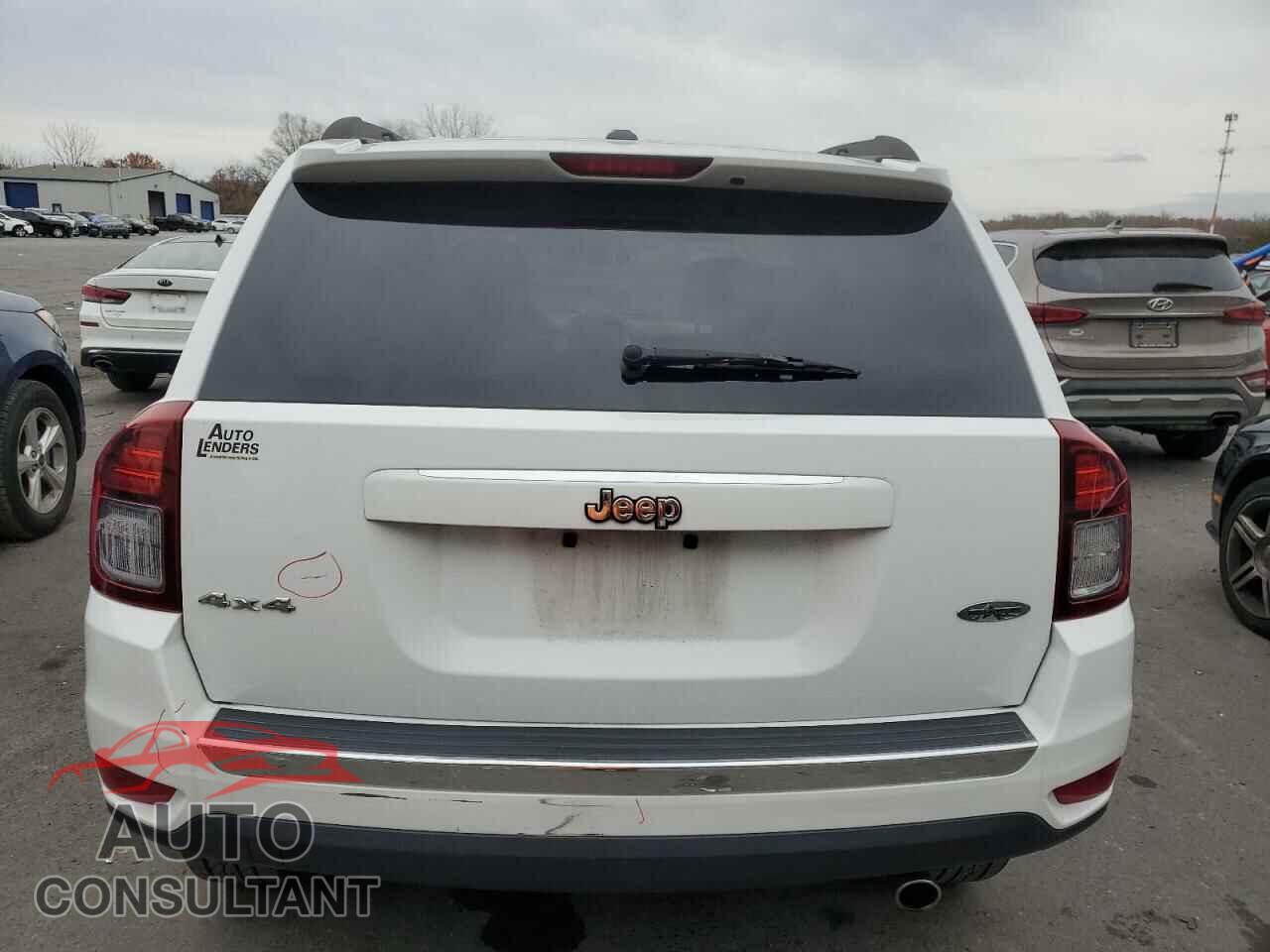 JEEP COMPASS 2016 - 1C4NJDEB4GD773013
