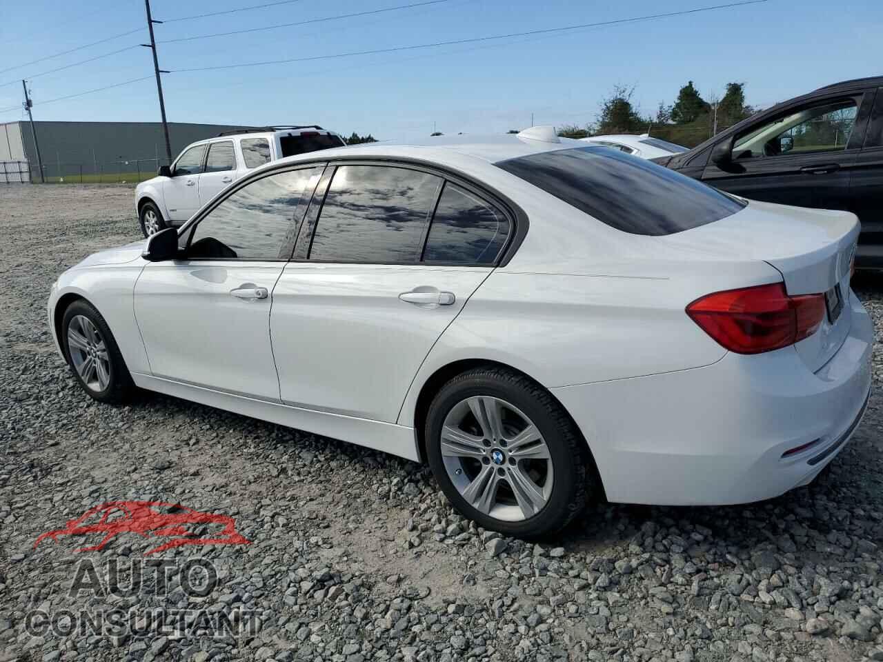 BMW 3 SERIES 2016 - WBA8E9C51GK644568