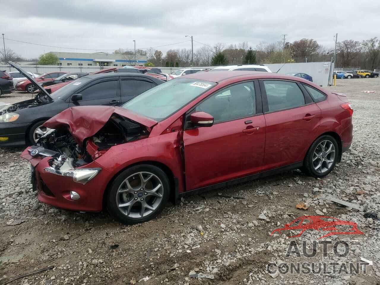 FORD FOCUS 2014 - 1FADP3F29EL106854