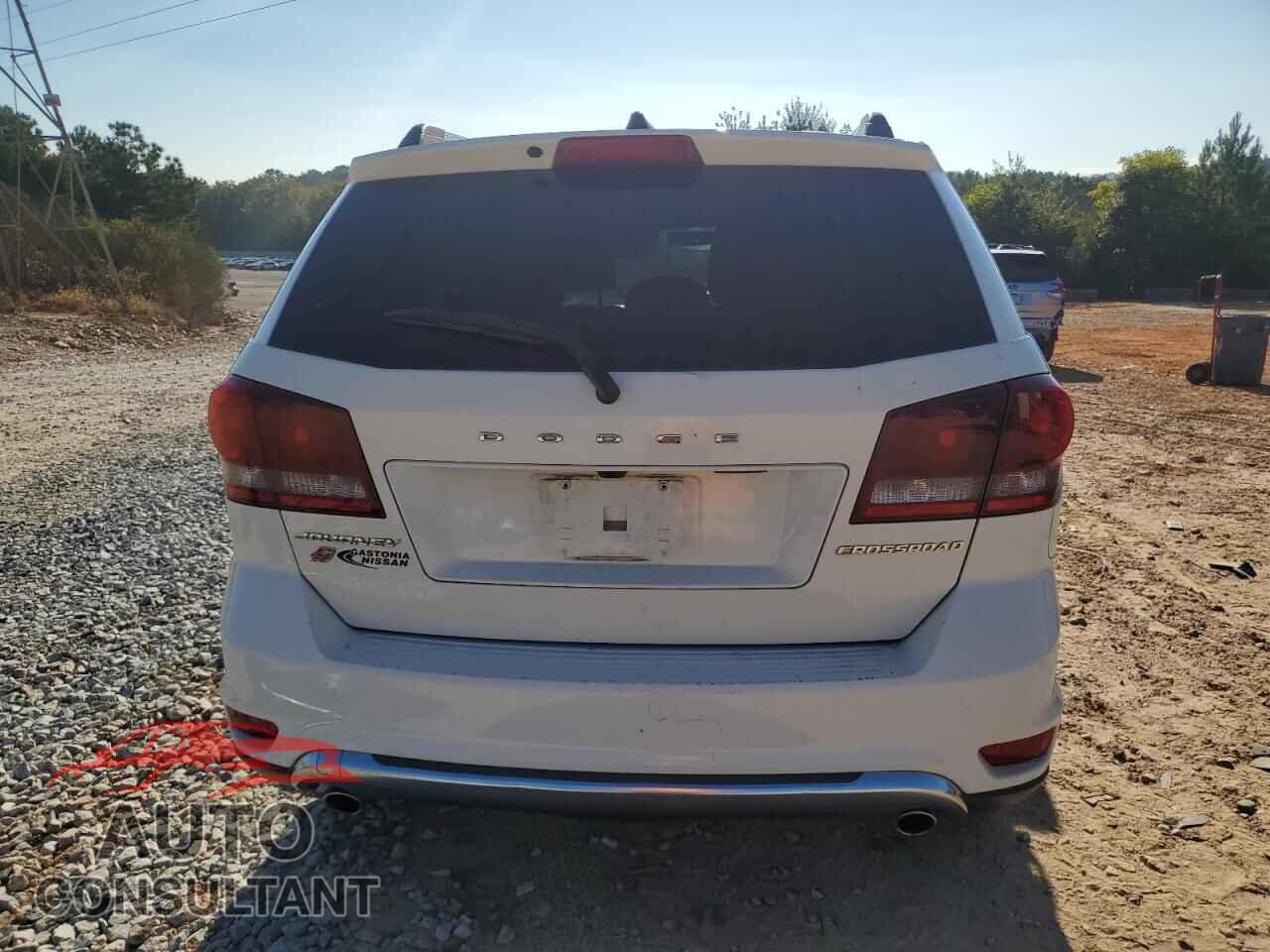 DODGE JOURNEY 2018 - 3C4PDDGG2JT449911