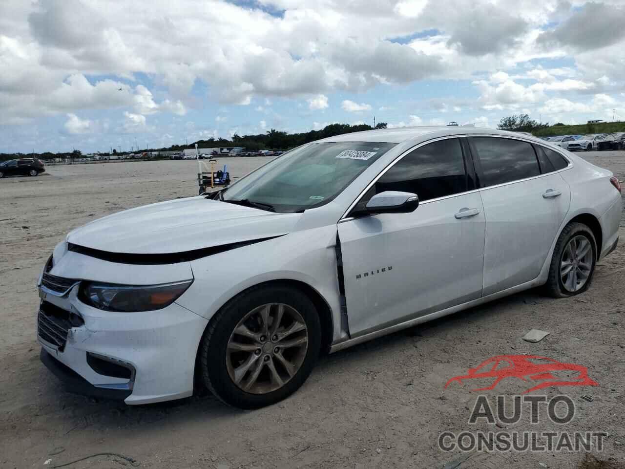 CHEVROLET MALIBU 2018 - 1G1ZD5ST1JF119120