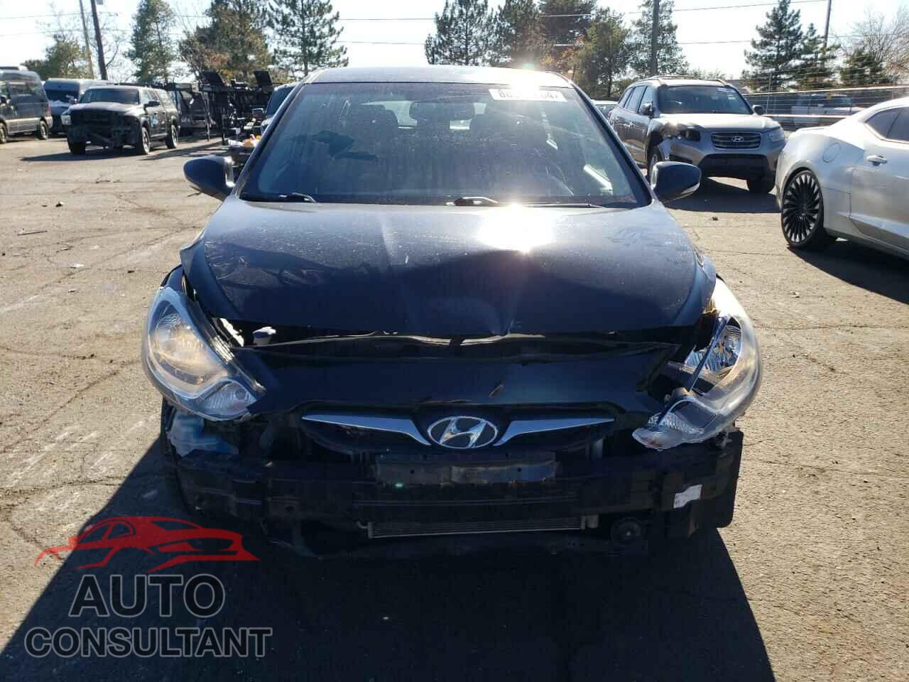 HYUNDAI ACCENT 2013 - KMHCU5AE4DU088277