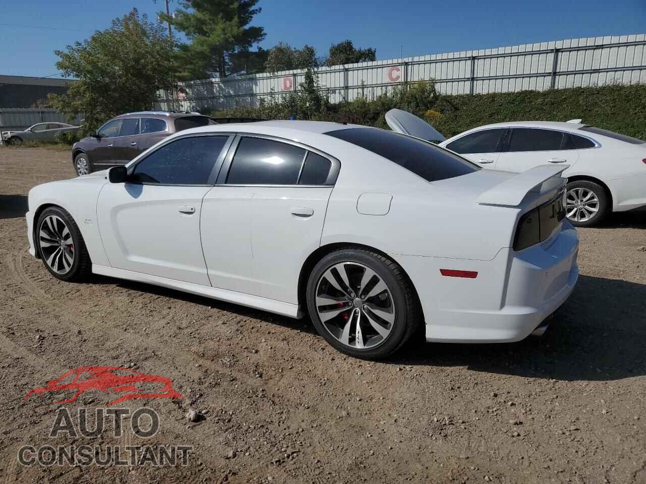 DODGE CHARGER 2012 - 2C3CDXEJ9CH270134