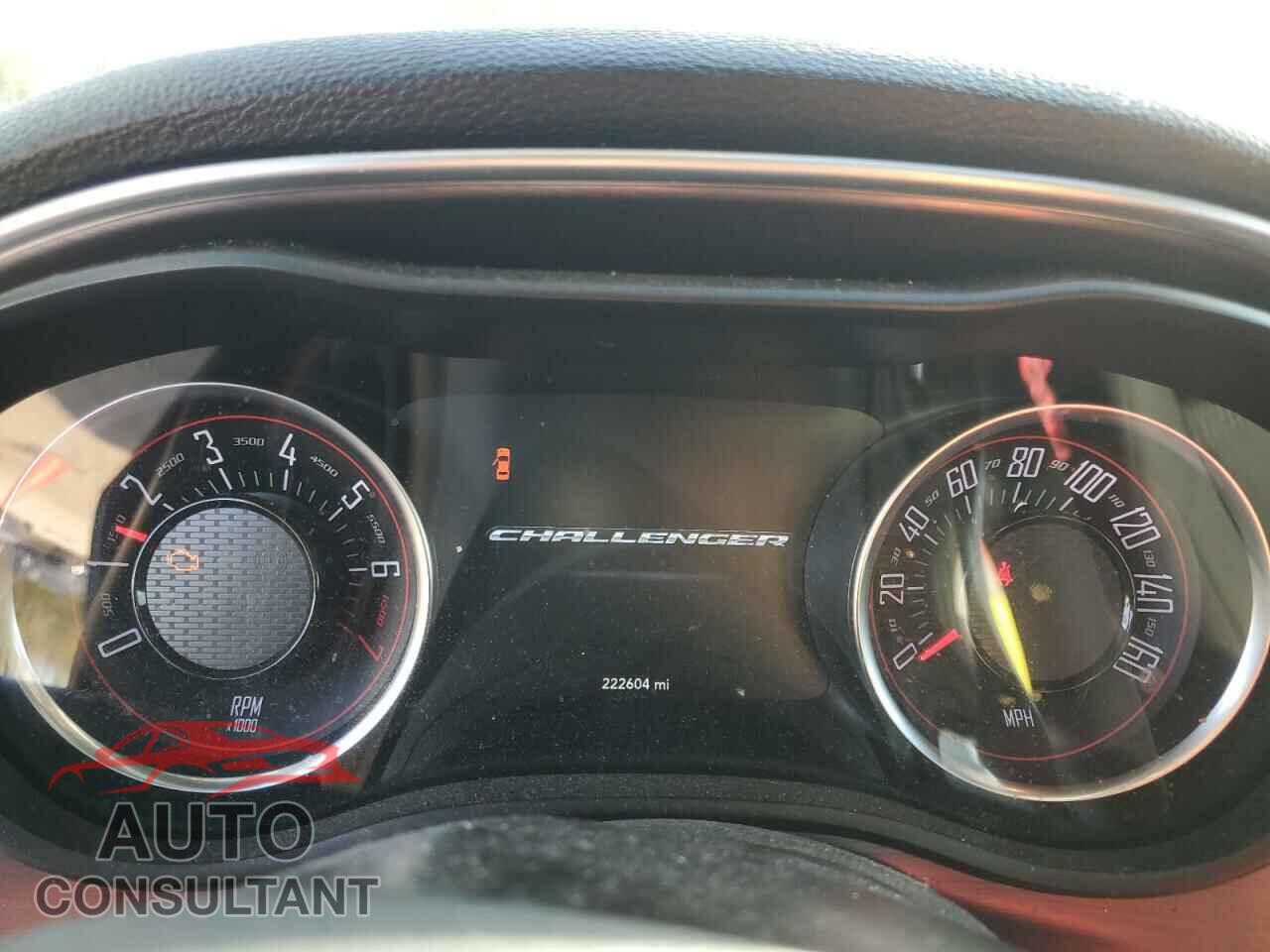 DODGE CHALLENGER 2017 - 2C3CDZAG2HH613637