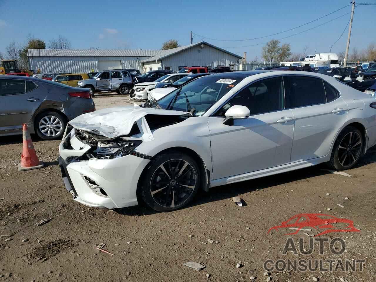 TOYOTA CAMRY 2019 - 4T1B61HK9KU783491