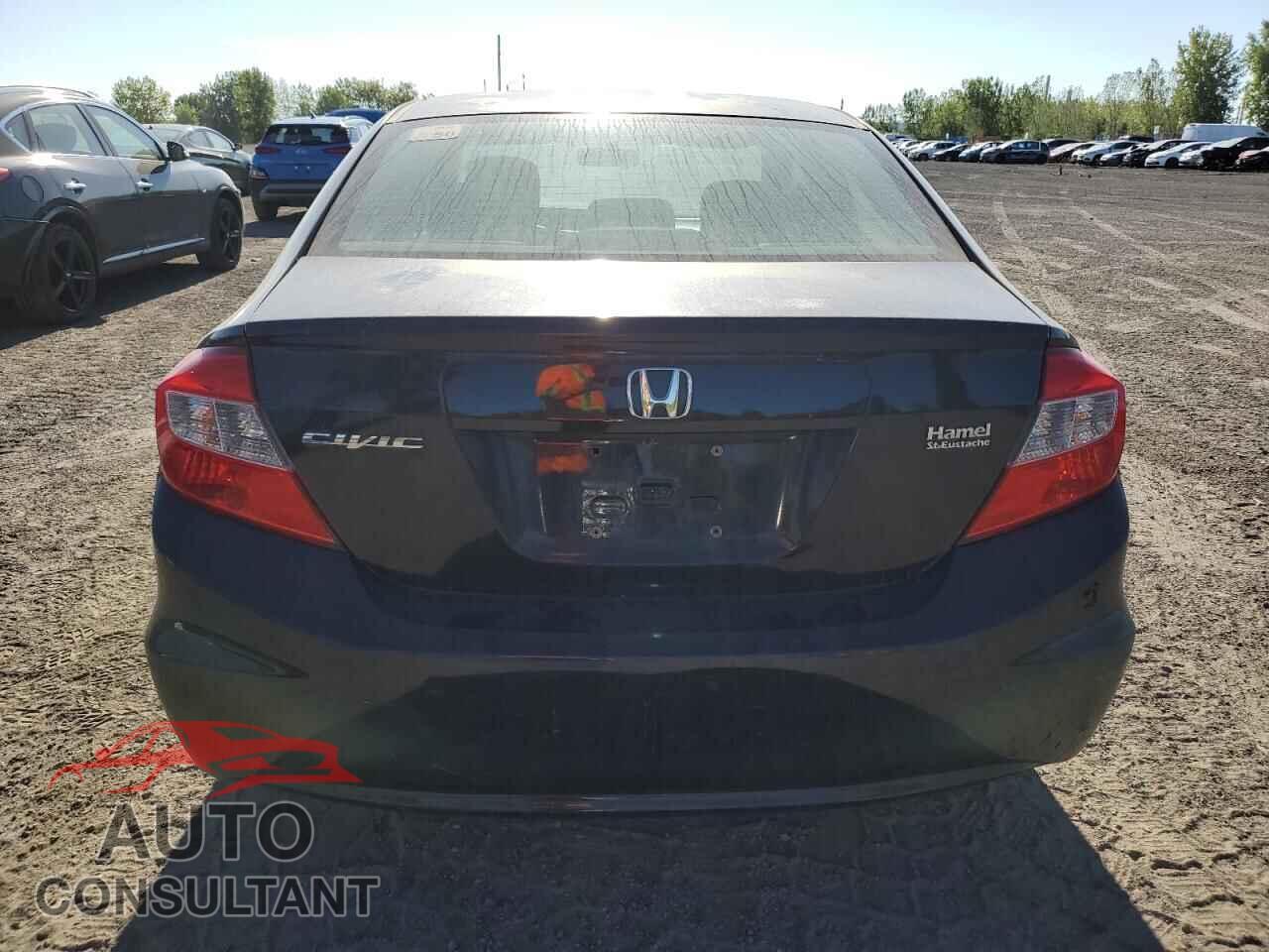 HONDA CIVIC 2012 - 2HGFB2F49CH038774