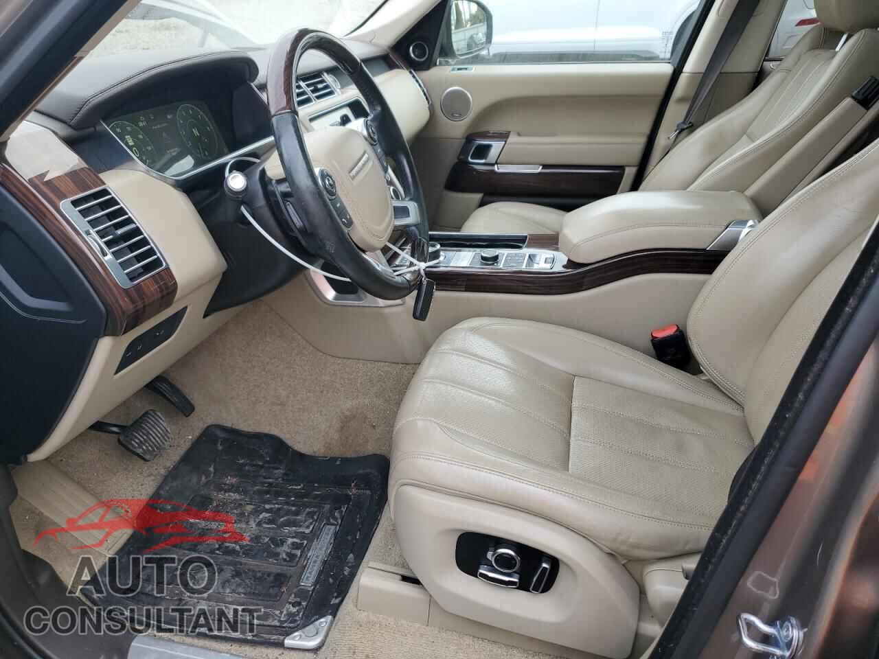 LAND ROVER RANGEROVER 2017 - SALGS2FV3HA338742