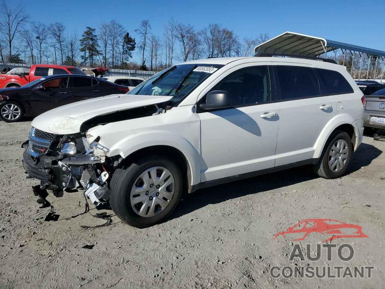 DODGE JOURNEY 2020 - 3C4PDCAB9LT201729
