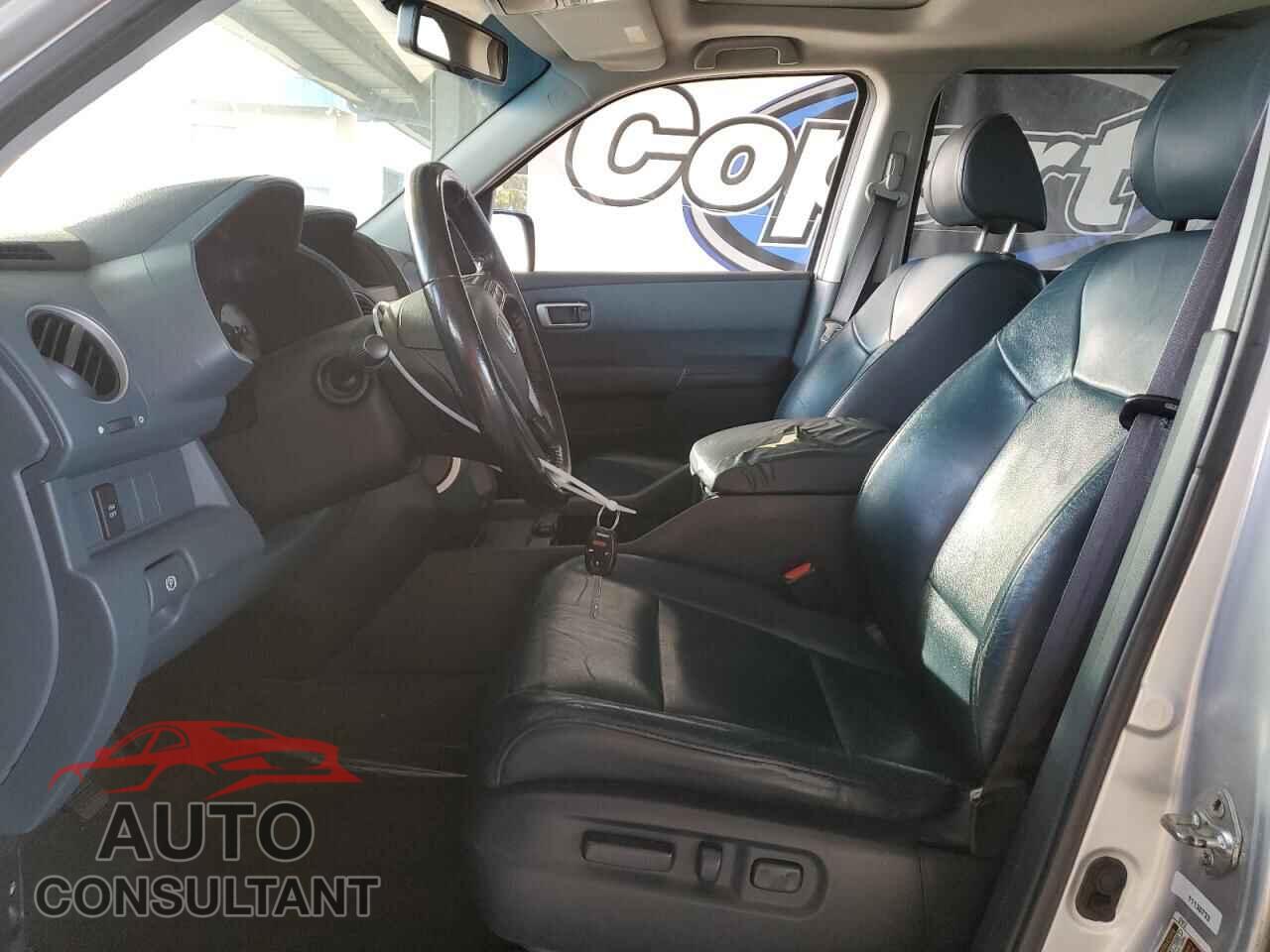 HONDA PILOT 2009 - 5FNYF48539B039835