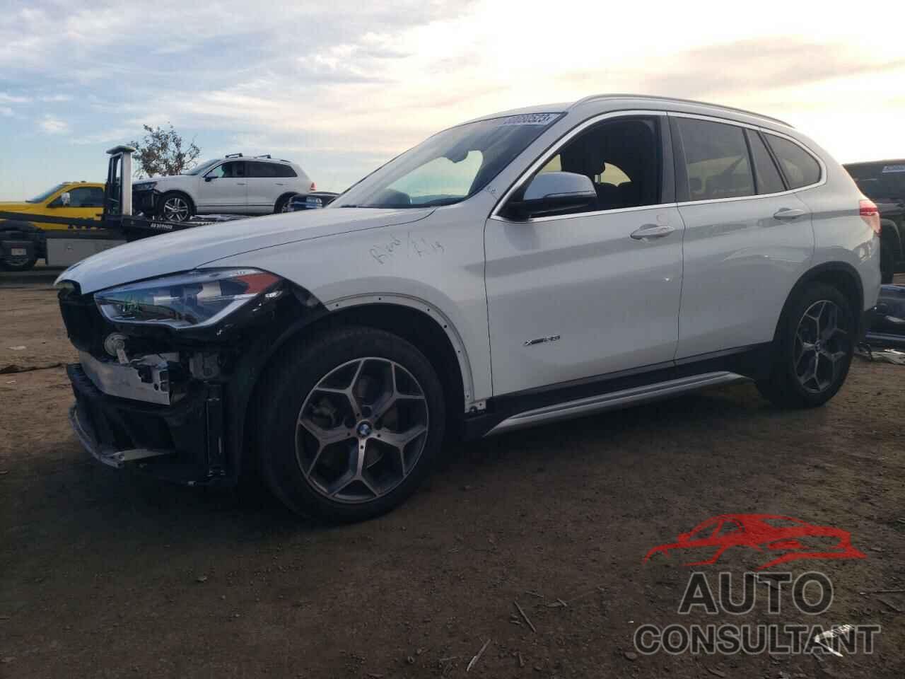 BMW X1 2016 - WBXHT3Z34G4A48764