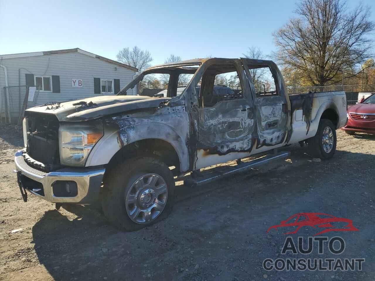 FORD F350 2015 - 1FT8W3BT1FEB09878
