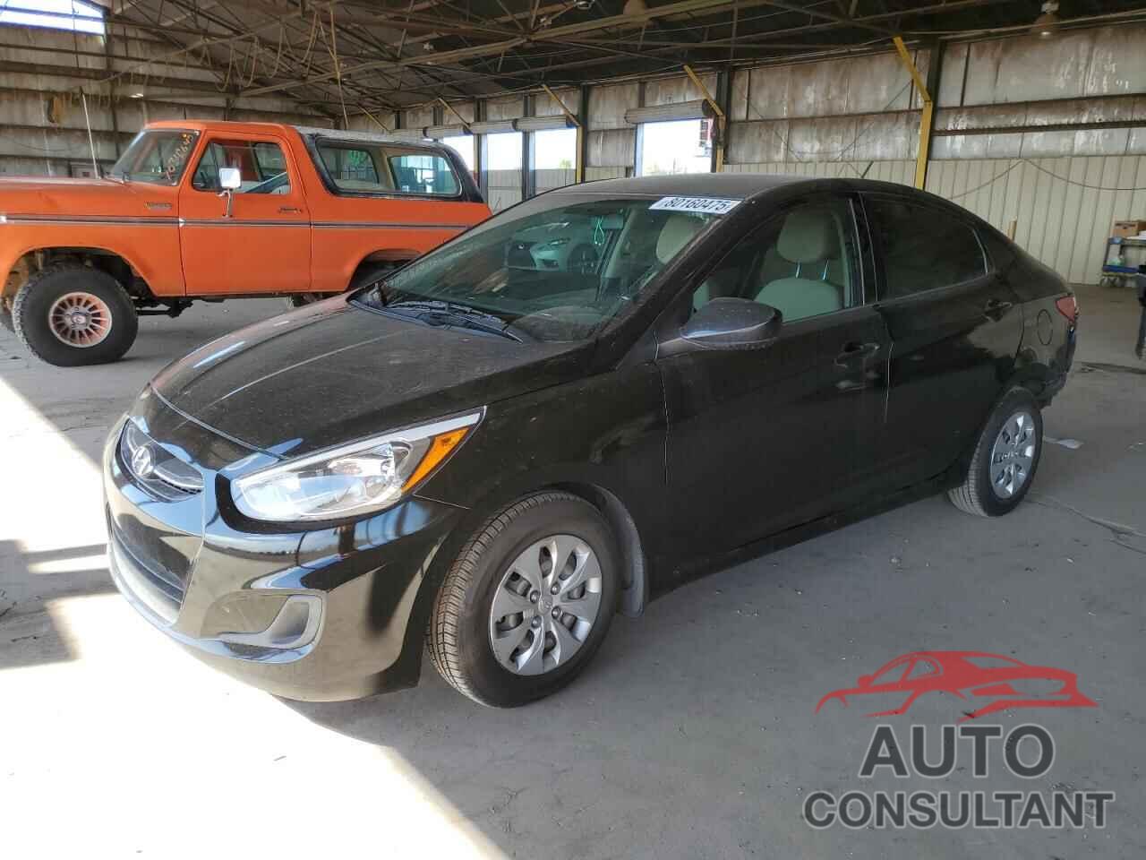 HYUNDAI ACCENT 2016 - KMHCT4AE7GU143855