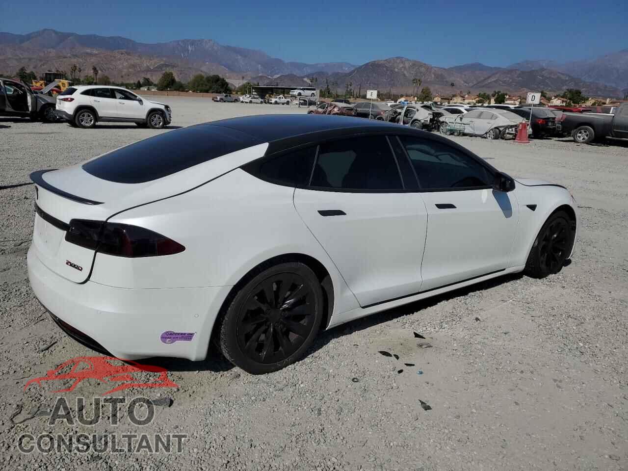 TESLA MODEL S 2018 - 5YJSA1E48JF298016